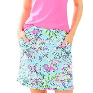 Lilly Pulitzer Fairway Skort - Size 00 NWT